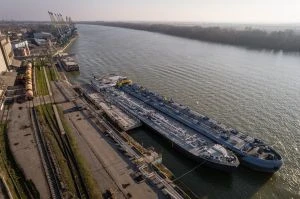 Фрахт Дунаєм: ціни зростають